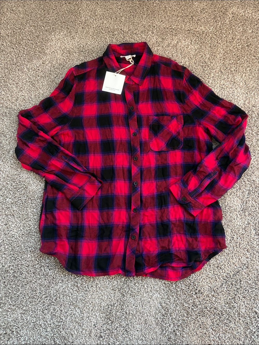 Flannel Shirt